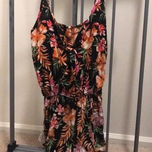 Floral Romper